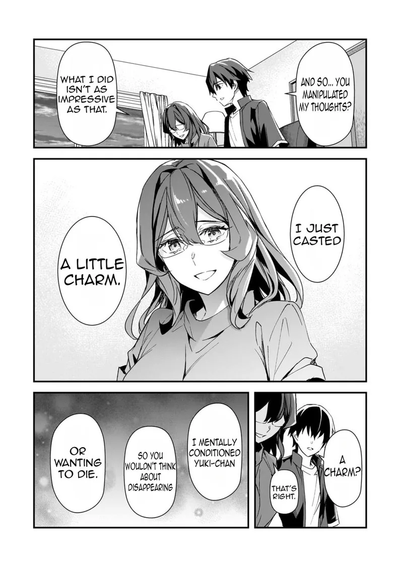 Ore ni Trauma o Ataeta Joshi-tachi ga Chirachira Mitekuru kedo, Zannen desuga Teokure desu Chapter 29.2 page 8