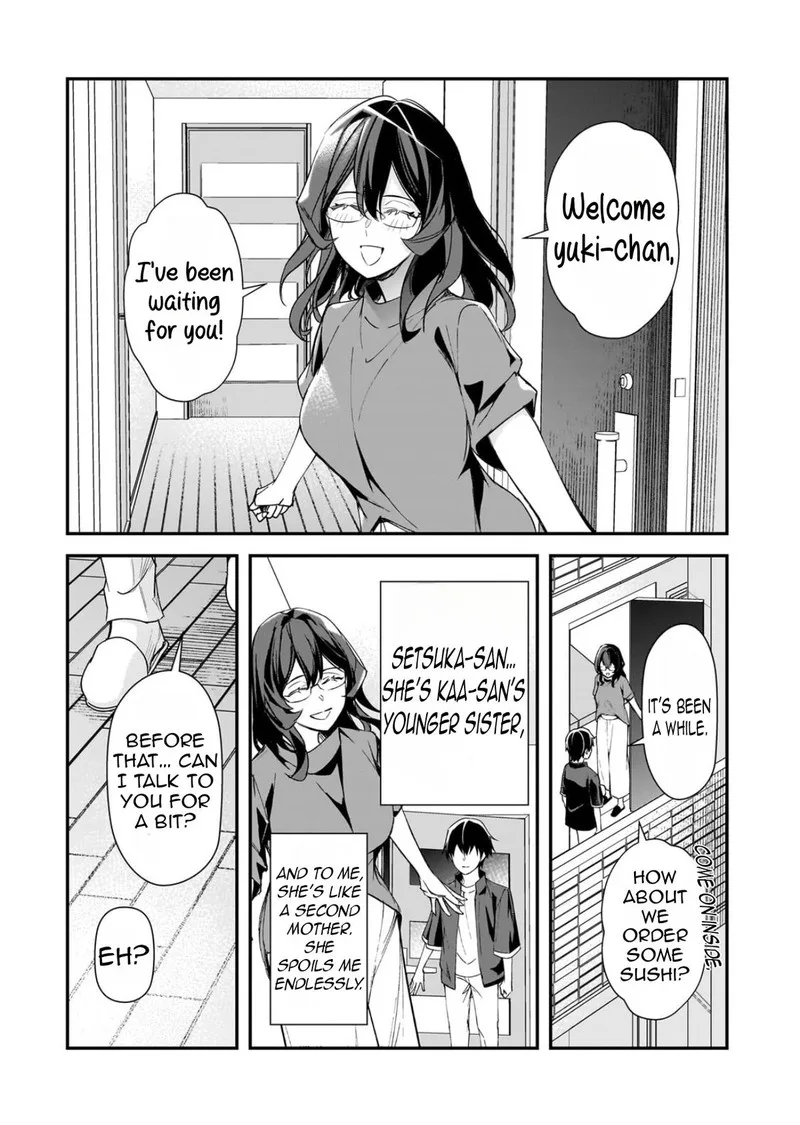 Ore ni Trauma o Ataeta Joshi-tachi ga Chirachira Mitekuru kedo, Zannen desuga Teokure desu Chapter 29.2 page 2