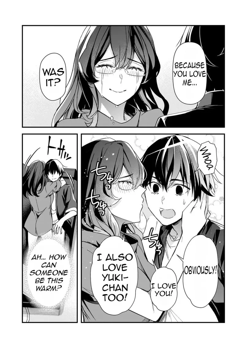 Ore ni Trauma o Ataeta Joshi-tachi ga Chirachira Mitekuru kedo, Zannen desuga Teokure desu Chapter 29.2 page 15