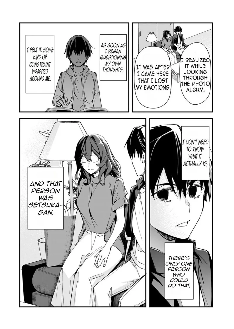 Ore ni Trauma o Ataeta Joshi-tachi ga Chirachira Mitekuru kedo, Zannen desuga Teokure desu Chapter 29.2 page 6