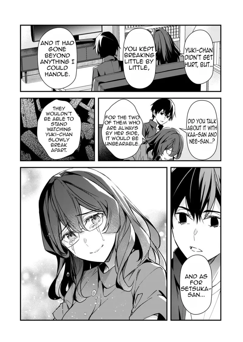 Ore ni Trauma o Ataeta Joshi-tachi ga Chirachira Mitekuru kedo, Zannen desuga Teokure desu Chapter 29.2 page 12