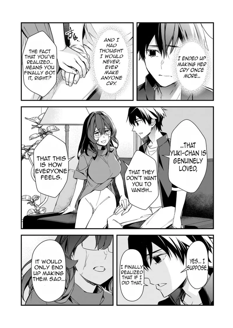 Ore ni Trauma o Ataeta Joshi-tachi ga Chirachira Mitekuru kedo, Zannen desuga Teokure desu Chapter 29.2 page 13