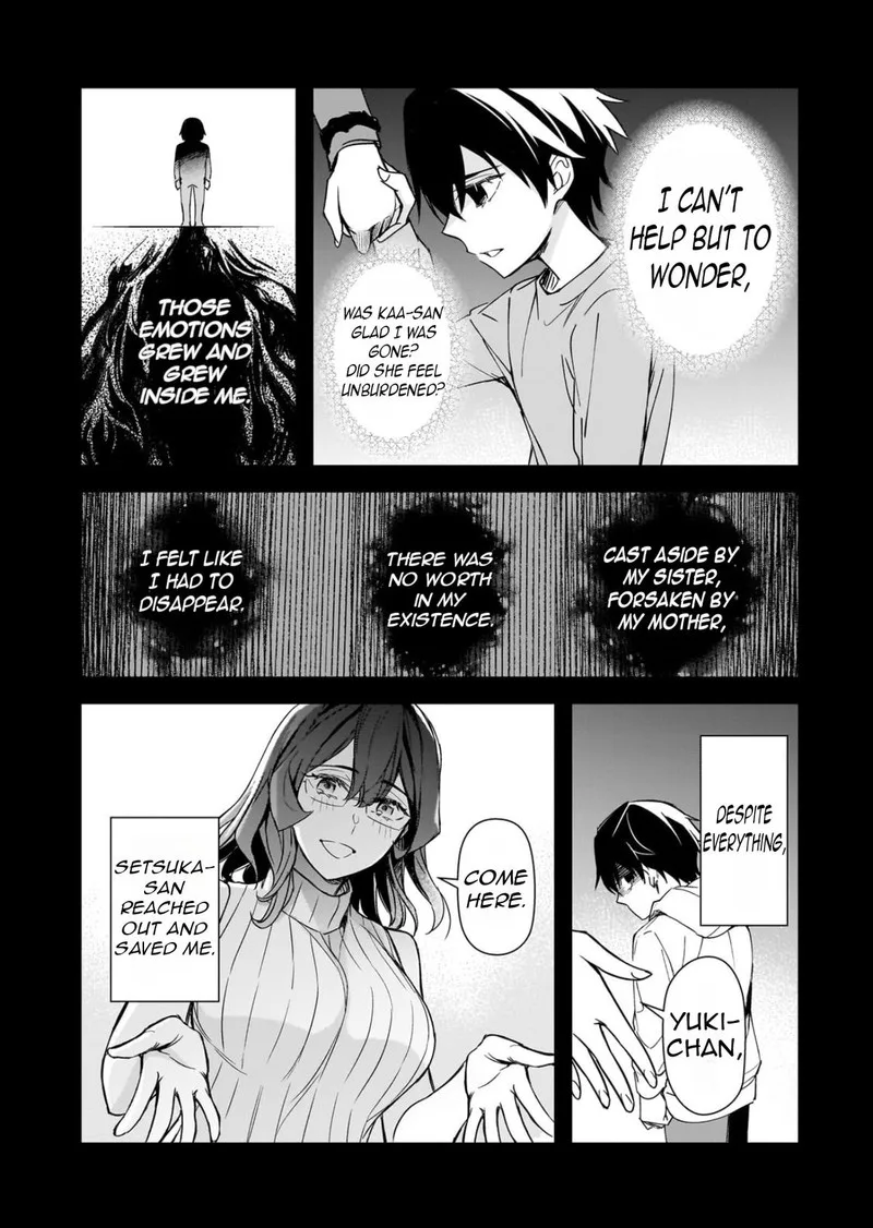 Ore ni Trauma o Ataeta Joshi-tachi ga Chirachira Mitekuru kedo, Zannen desuga Teokure desu Chapter 29.2 page 5