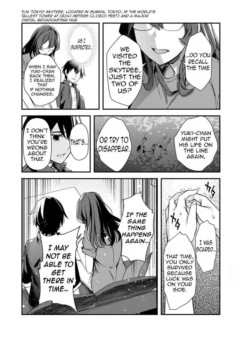 Ore ni Trauma o Ataeta Joshi-tachi ga Chirachira Mitekuru kedo, Zannen desuga Teokure desu Chapter 29.2 page 7