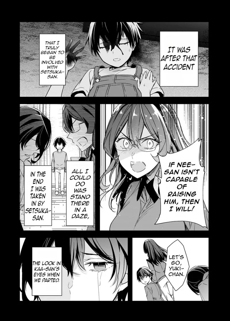 Ore ni Trauma o Ataeta Joshi-tachi ga Chirachira Mitekuru kedo, Zannen desuga Teokure desu Chapter 29.2 page 4