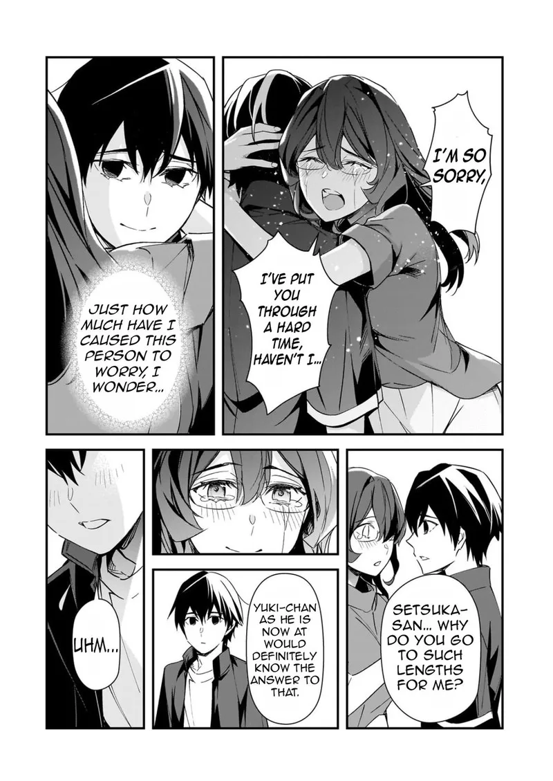 Ore ni Trauma o Ataeta Joshi-tachi ga Chirachira Mitekuru kedo, Zannen desuga Teokure desu Chapter 29.2 page 14