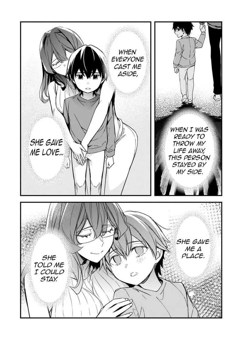 Ore ni Trauma o Ataeta Joshi-tachi ga Chirachira Mitekuru kedo, Zannen desuga Teokure desu Chapter 29.3 page 2
