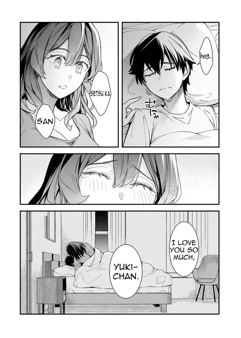 Ore ni Trauma o Ataeta Joshi-tachi ga Chirachira Mitekuru kedo, Zannen desuga Teokure desu Chapter 29.3 page 14
