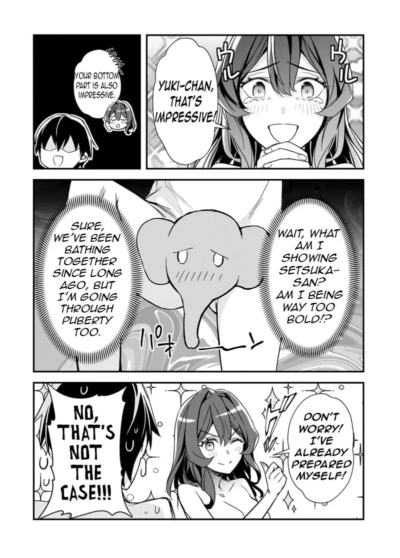 Ore ni Trauma o Ataeta Joshi-tachi ga Chirachira Mitekuru kedo, Zannen desuga Teokure desu Chapter 29.3 page 8