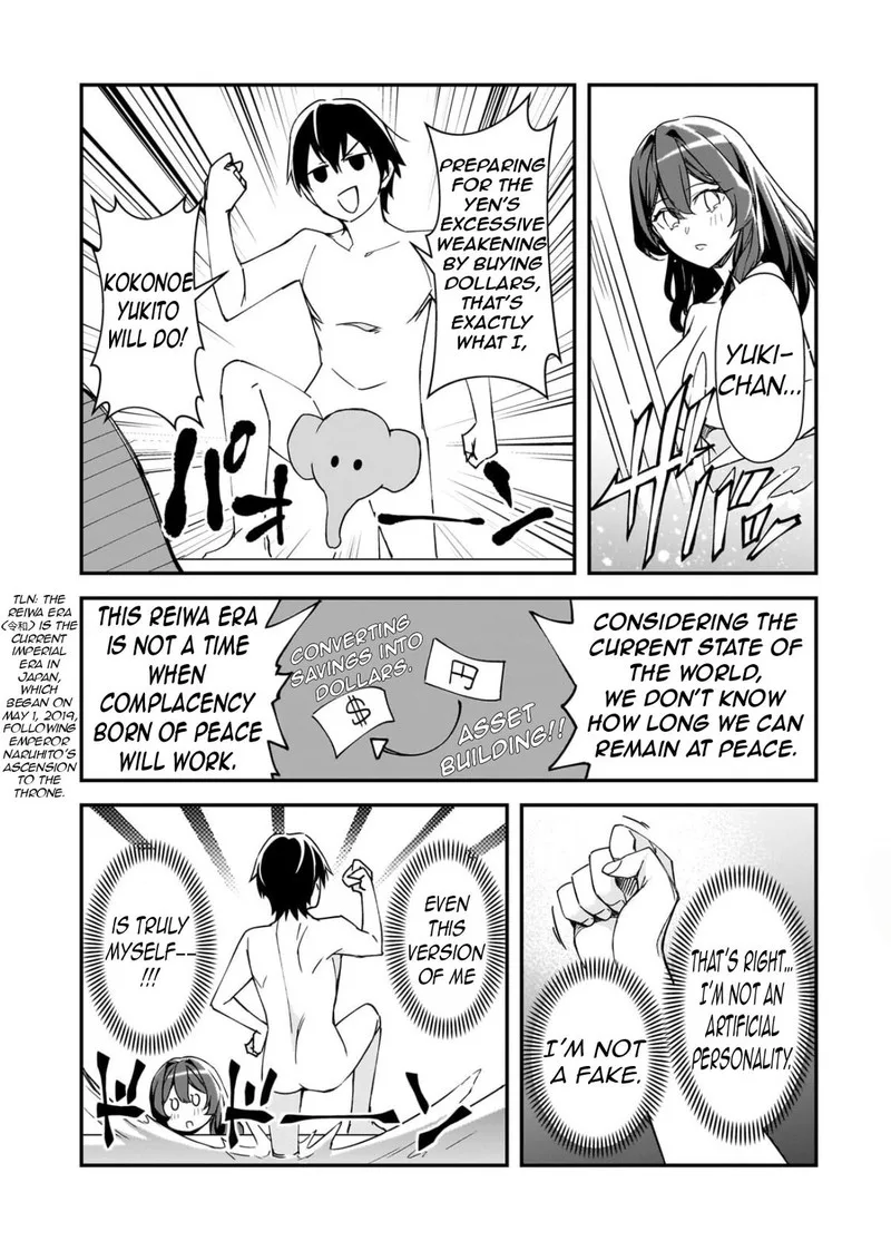 Ore ni Trauma o Ataeta Joshi-tachi ga Chirachira Mitekuru kedo, Zannen desuga Teokure desu Chapter 29.3 page 7