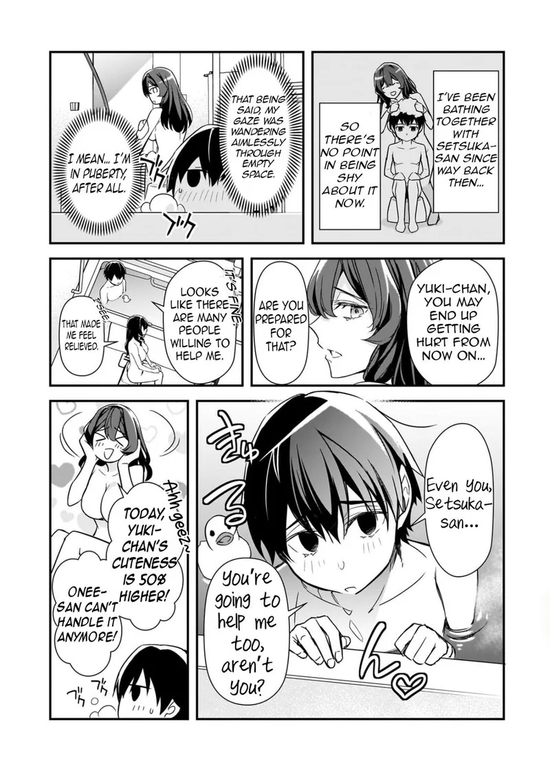 Ore ni Trauma o Ataeta Joshi-tachi ga Chirachira Mitekuru kedo, Zannen desuga Teokure desu Chapter 29.3 page 5