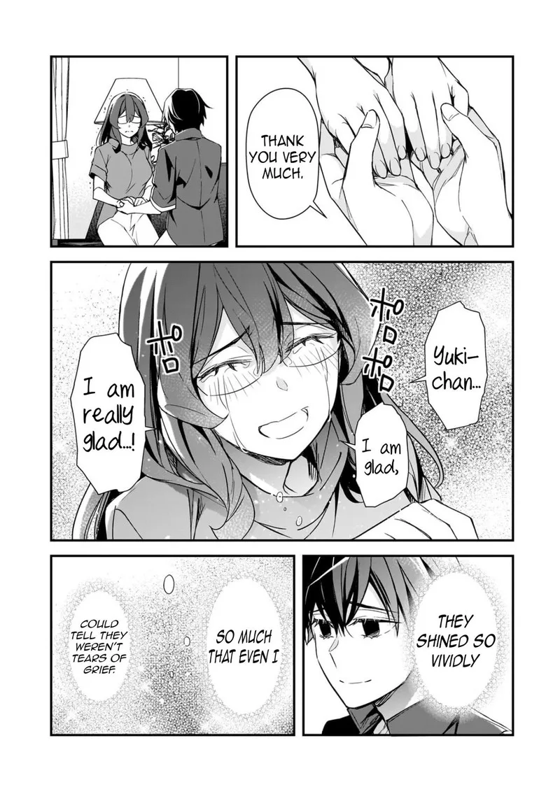 Ore ni Trauma o Ataeta Joshi-tachi ga Chirachira Mitekuru kedo, Zannen desuga Teokure desu Chapter 29.3 page 3