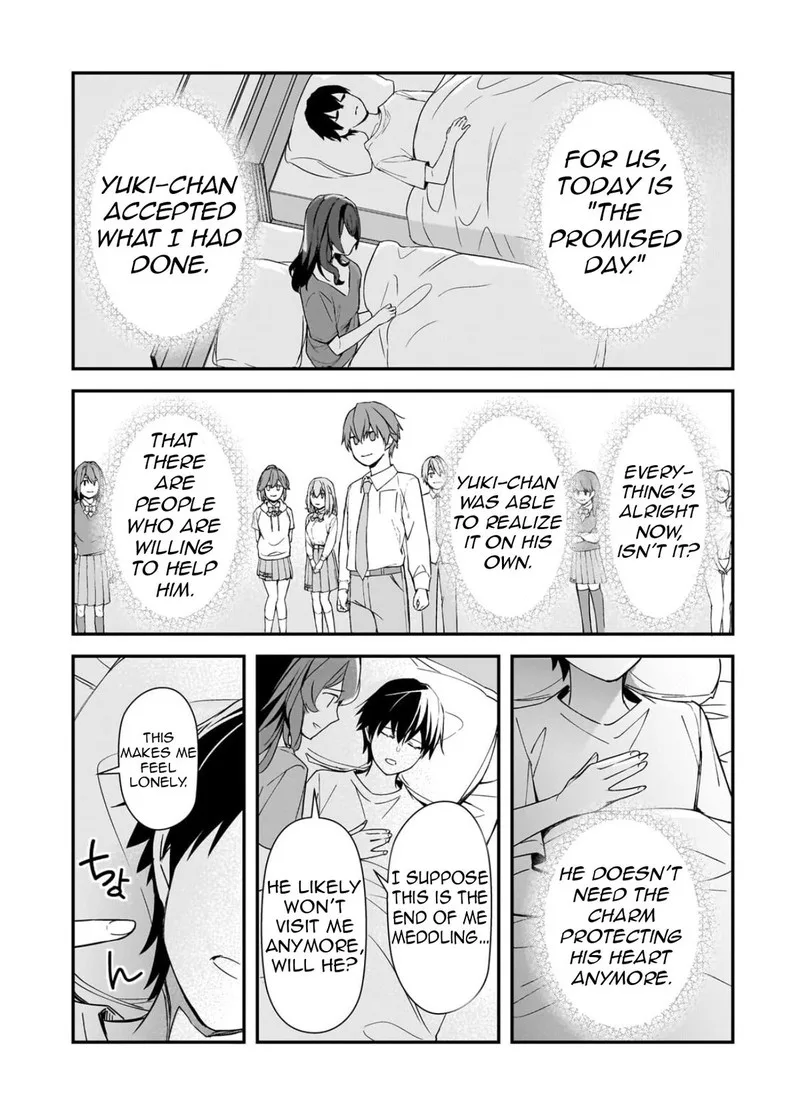 Ore ni Trauma o Ataeta Joshi-tachi ga Chirachira Mitekuru kedo, Zannen desuga Teokure desu Chapter 29.3 page 13