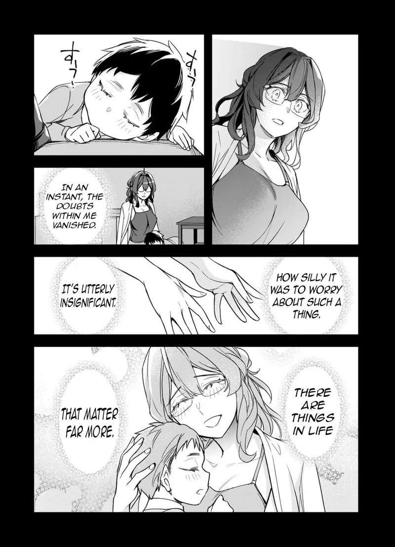 Ore ni Trauma o Ataeta Joshi-tachi ga Chirachira Mitekuru kedo, Zannen desuga Teokure desu Chapter 29.3 page 12