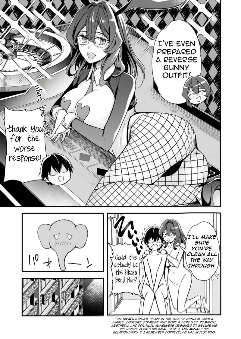 Ore ni Trauma o Ataeta Joshi-tachi ga Chirachira Mitekuru kedo, Zannen desuga Teokure desu Chapter 29.3 page 9