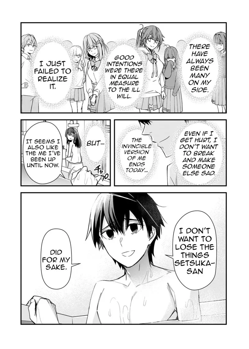 Ore ni Trauma o Ataeta Joshi-tachi ga Chirachira Mitekuru kedo, Zannen desuga Teokure desu Chapter 29.3 page 6