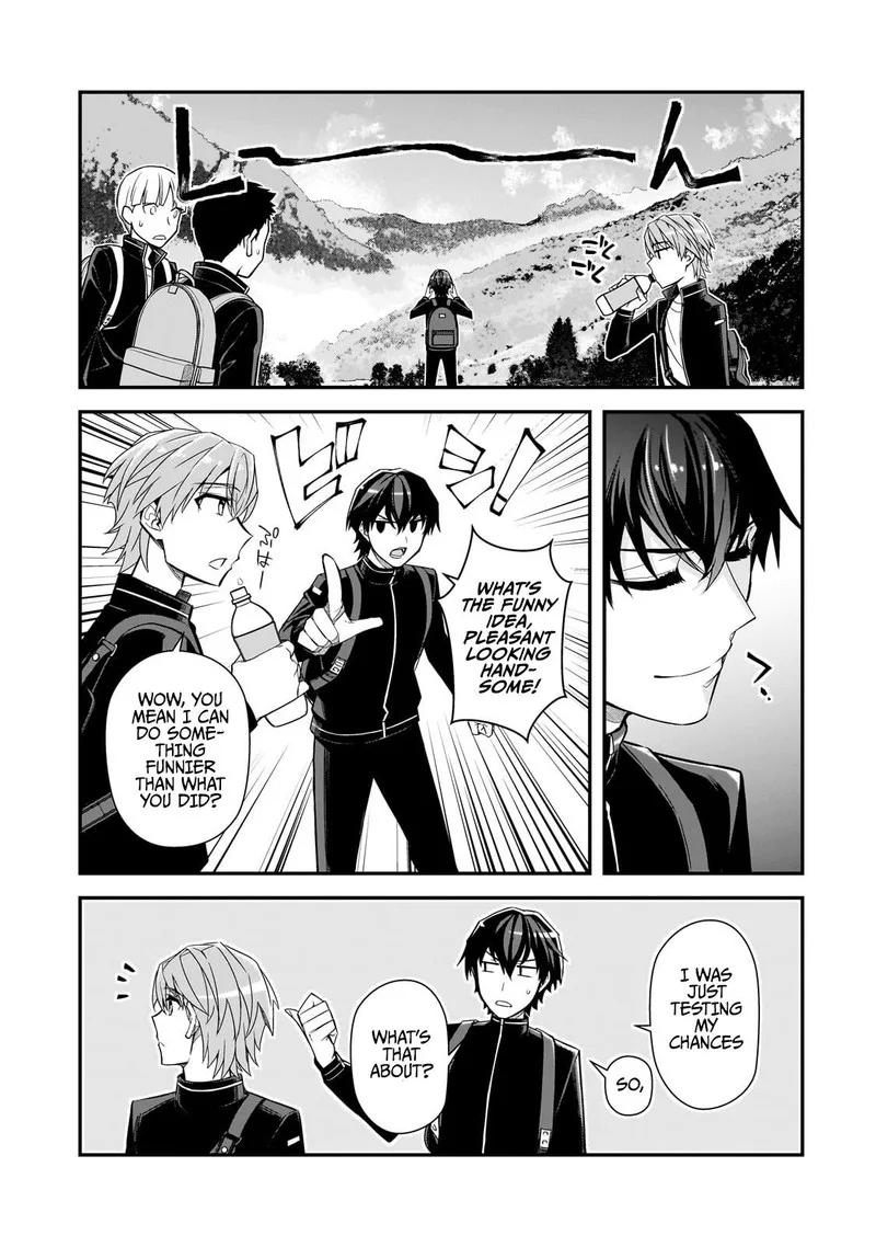 Ore ni Trauma o Ataeta Joshi-tachi ga Chirachira Mitekuru kedo, Zannen desuga Teokure desu Chapter 3 page 3