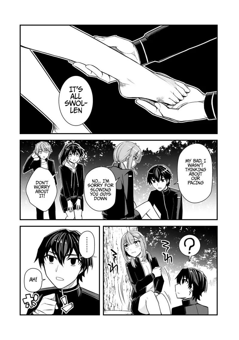 Ore ni Trauma o Ataeta Joshi-tachi ga Chirachira Mitekuru kedo, Zannen desuga Teokure desu Chapter 3 page 10
