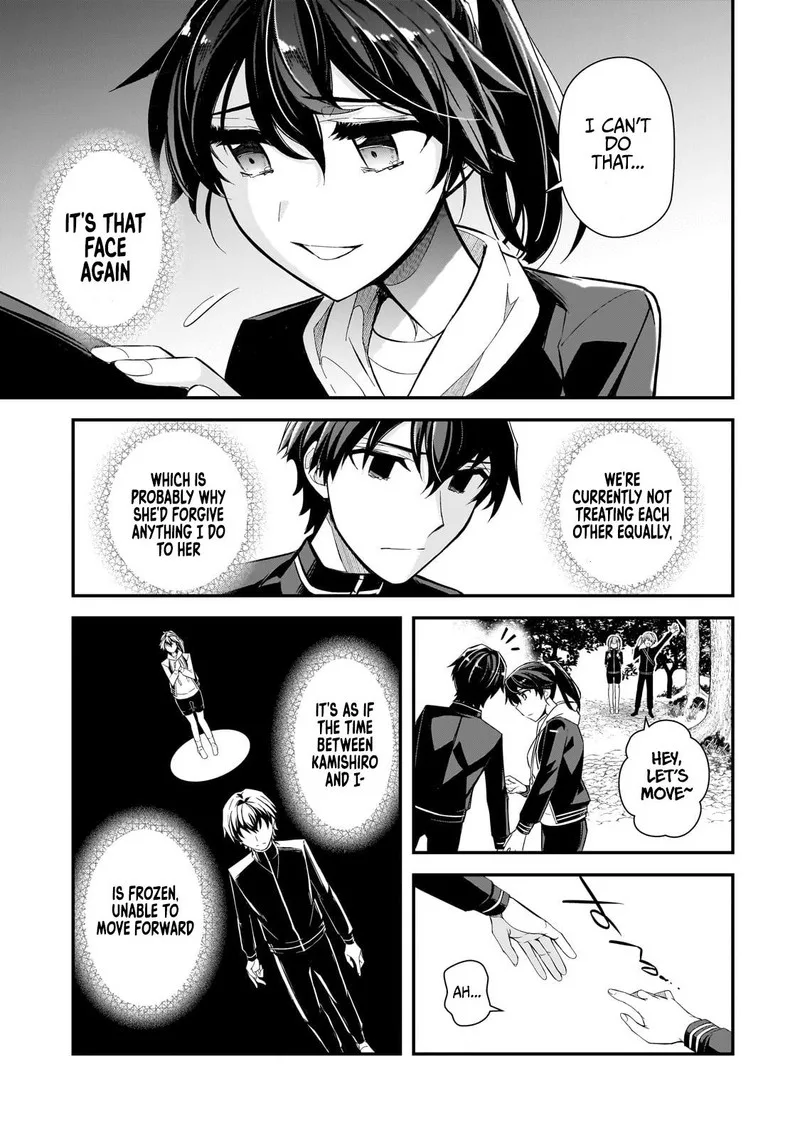 Ore ni Trauma o Ataeta Joshi-tachi ga Chirachira Mitekuru kedo, Zannen desuga Teokure desu Chapter 3 page 21