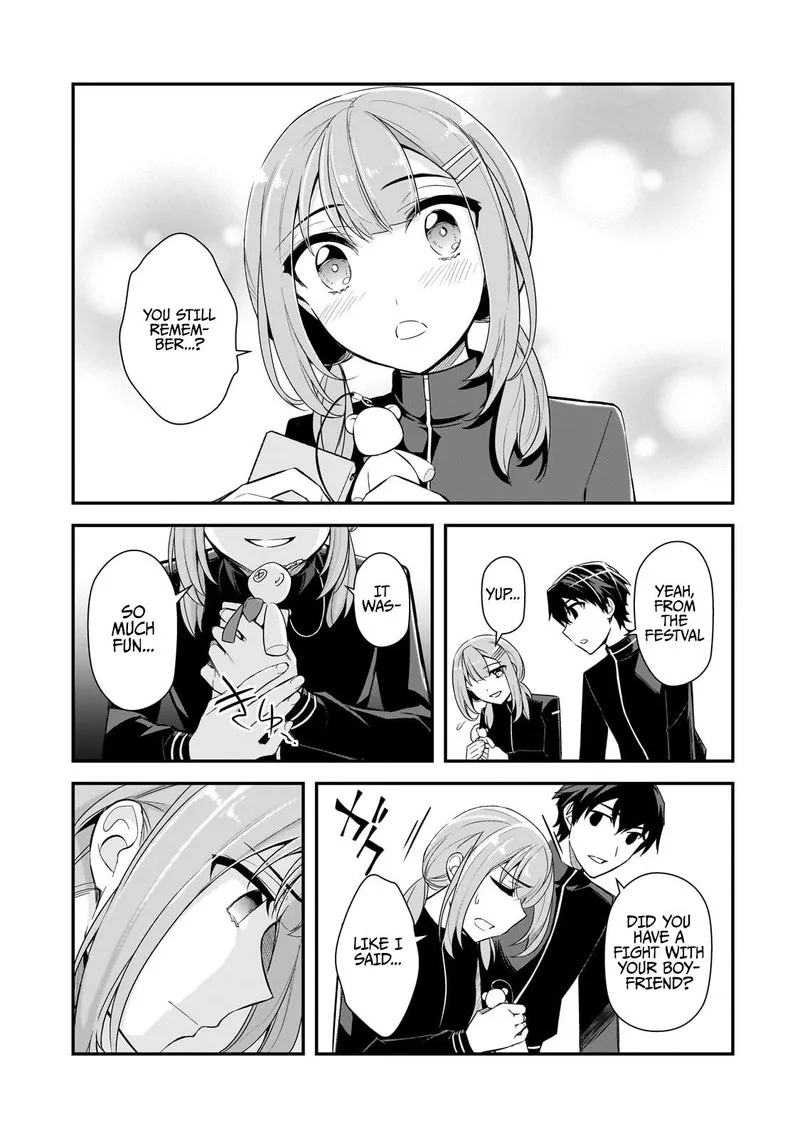 Ore ni Trauma o Ataeta Joshi-tachi ga Chirachira Mitekuru kedo, Zannen desuga Teokure desu Chapter 3 page 25
