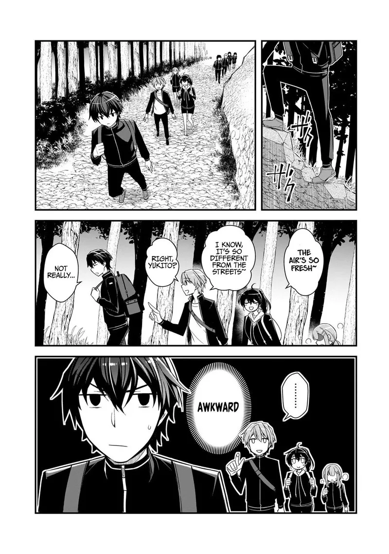 Ore ni Trauma o Ataeta Joshi-tachi ga Chirachira Mitekuru kedo, Zannen desuga Teokure desu Chapter 3 page 5