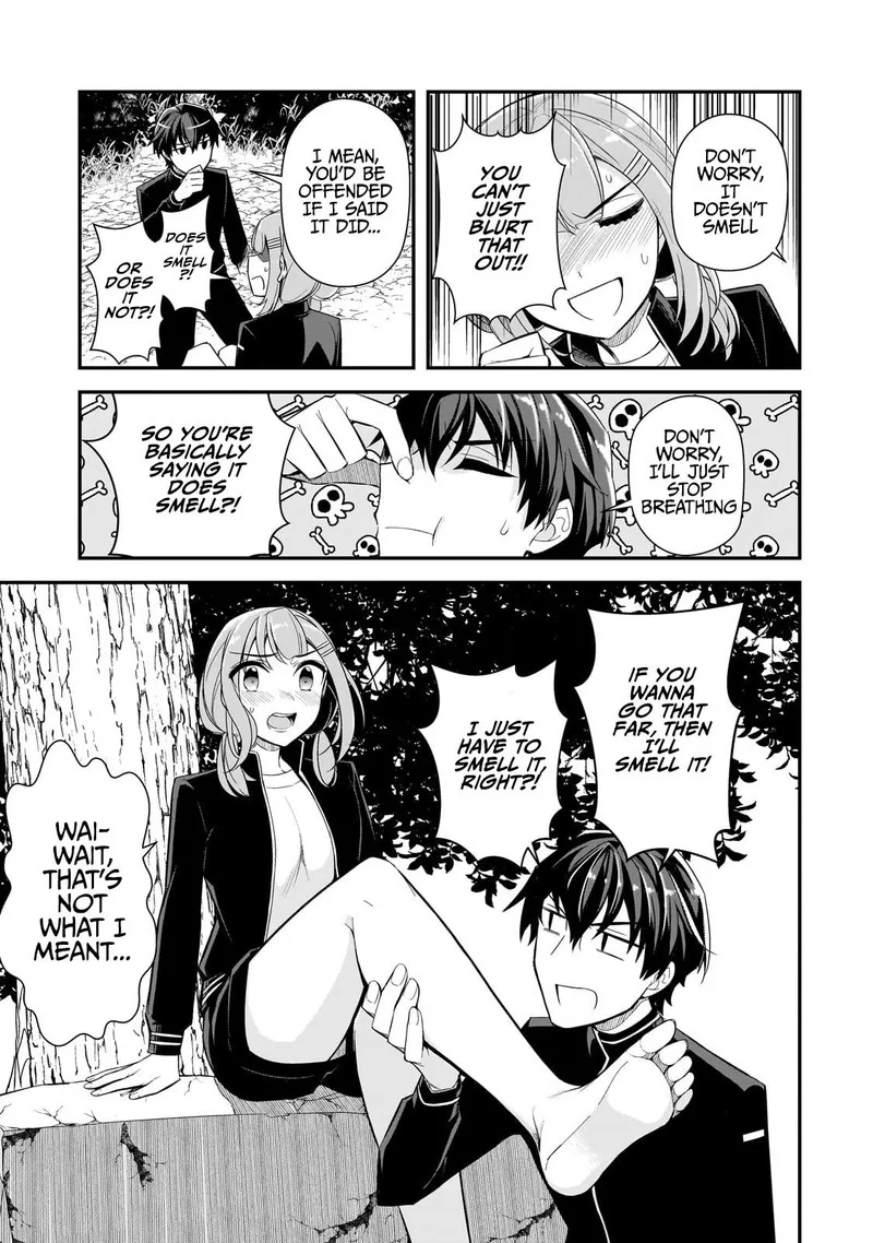 Ore ni Trauma o Ataeta Joshi-tachi ga Chirachira Mitekuru kedo, Zannen desuga Teokure desu Chapter 3 page 11