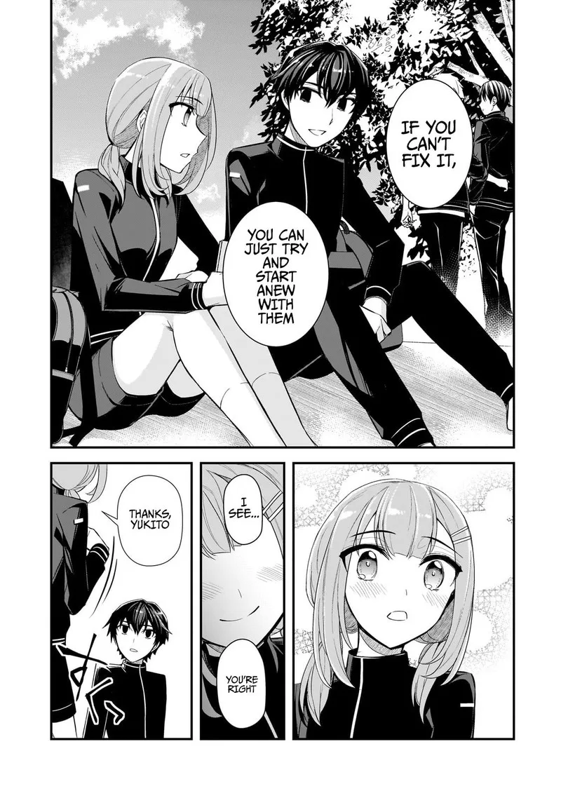 Ore ni Trauma o Ataeta Joshi-tachi ga Chirachira Mitekuru kedo, Zannen desuga Teokure desu Chapter 3 page 27