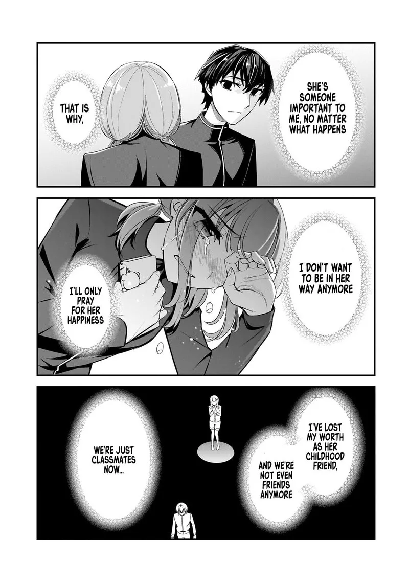 Ore ni Trauma o Ataeta Joshi-tachi ga Chirachira Mitekuru kedo, Zannen desuga Teokure desu Chapter 3 page 33
