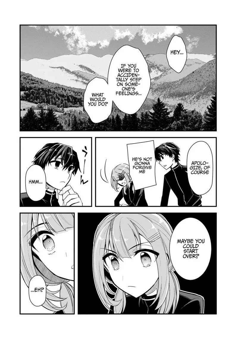Ore ni Trauma o Ataeta Joshi-tachi ga Chirachira Mitekuru kedo, Zannen desuga Teokure desu Chapter 3 page 26