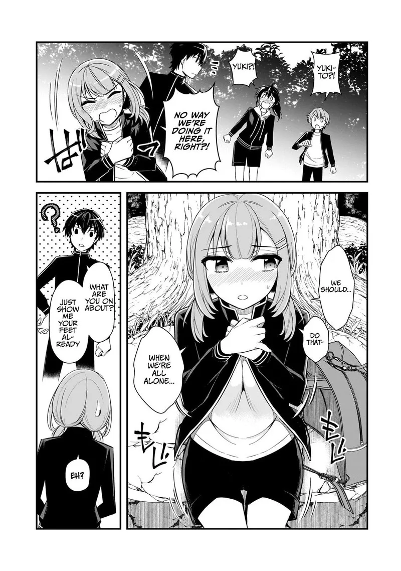 Ore ni Trauma o Ataeta Joshi-tachi ga Chirachira Mitekuru kedo, Zannen desuga Teokure desu Chapter 3 page 9