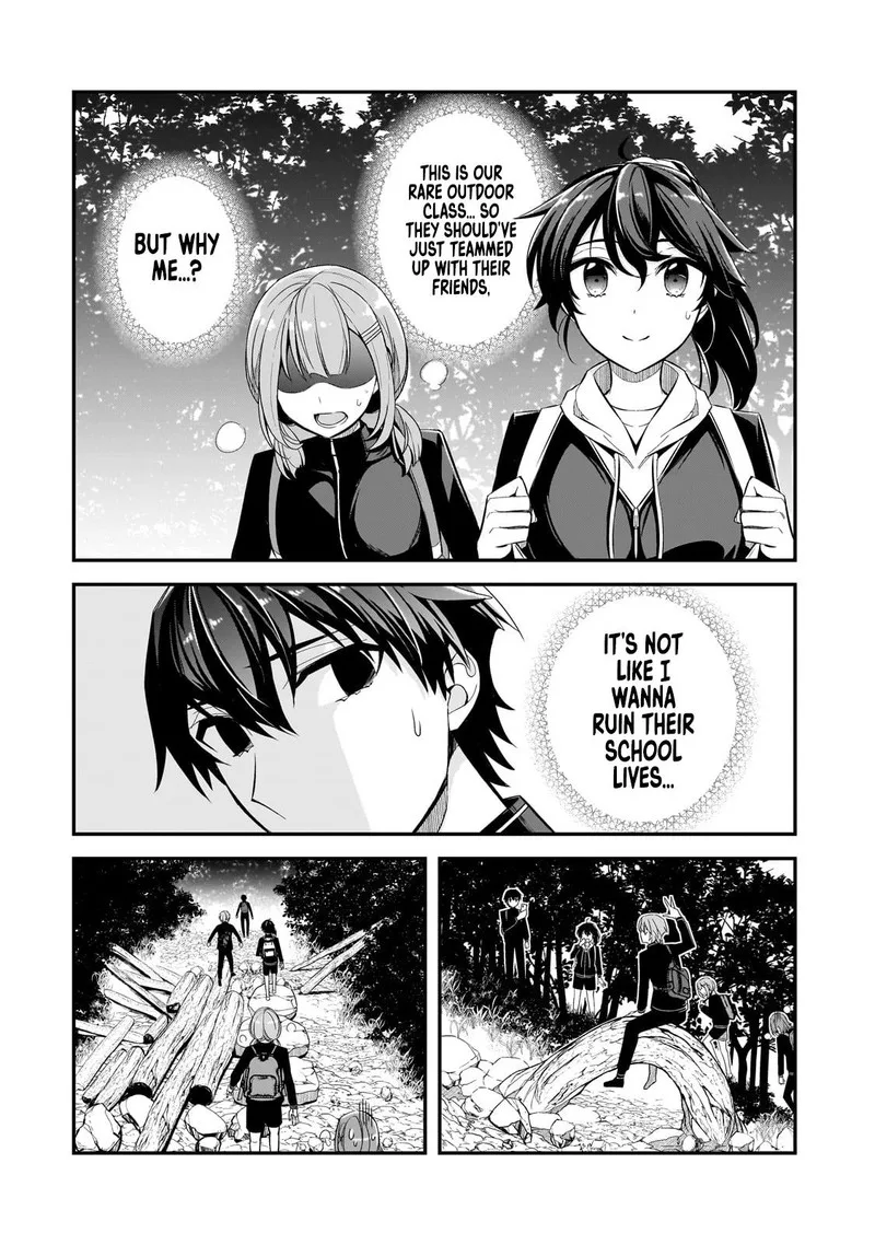 Ore ni Trauma o Ataeta Joshi-tachi ga Chirachira Mitekuru kedo, Zannen desuga Teokure desu Chapter 3 page 6