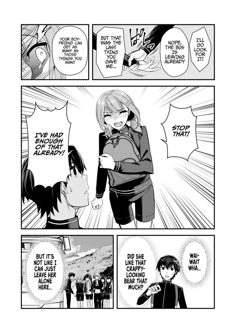 Ore ni Trauma o Ataeta Joshi-tachi ga Chirachira Mitekuru kedo, Zannen desuga Teokure desu Chapter 3 page 35