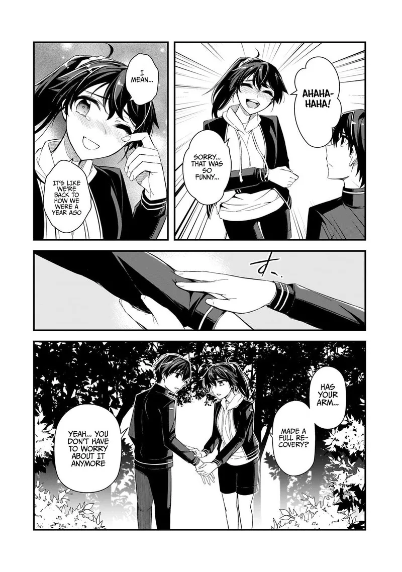 Ore ni Trauma o Ataeta Joshi-tachi ga Chirachira Mitekuru kedo, Zannen desuga Teokure desu Chapter 3 page 20