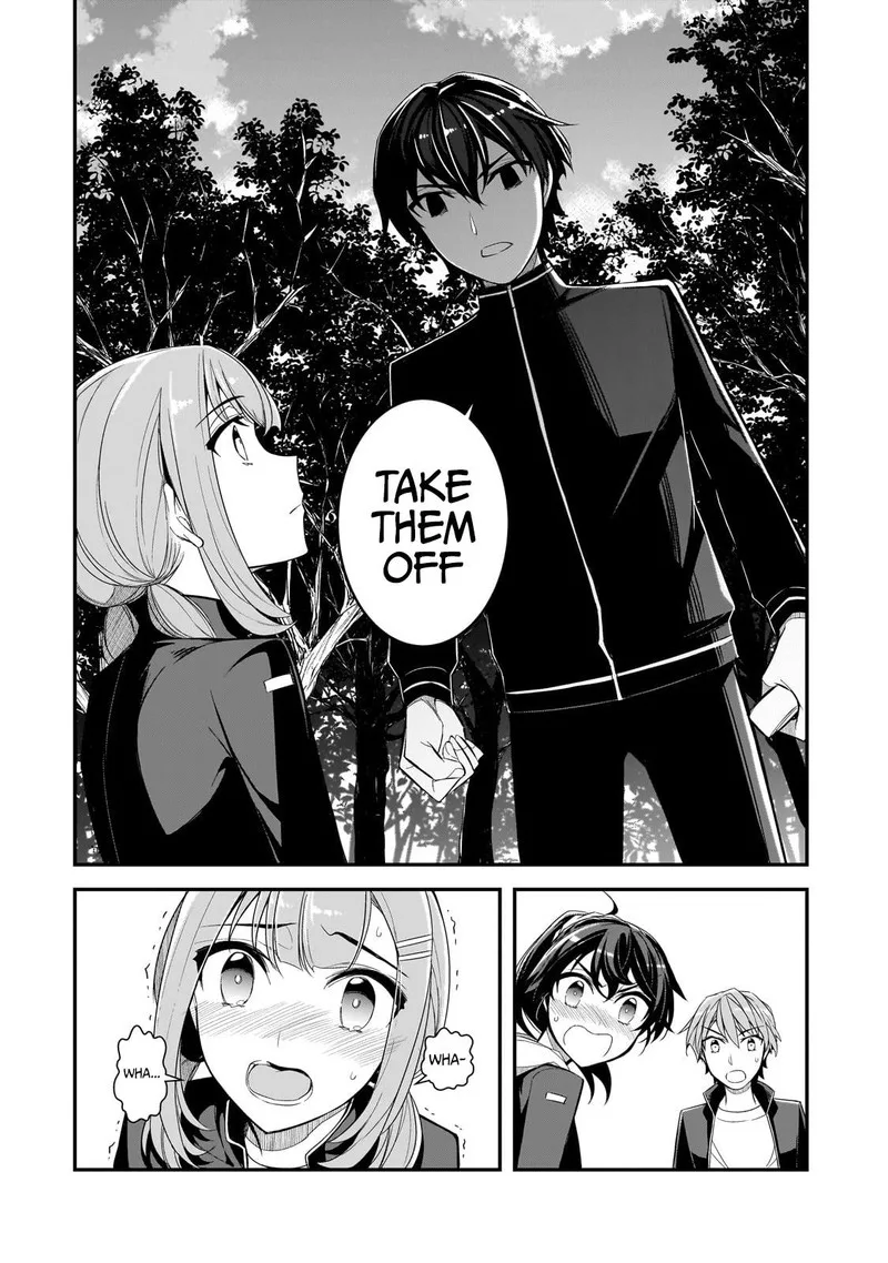 Ore ni Trauma o Ataeta Joshi-tachi ga Chirachira Mitekuru kedo, Zannen desuga Teokure desu Chapter 3 page 8