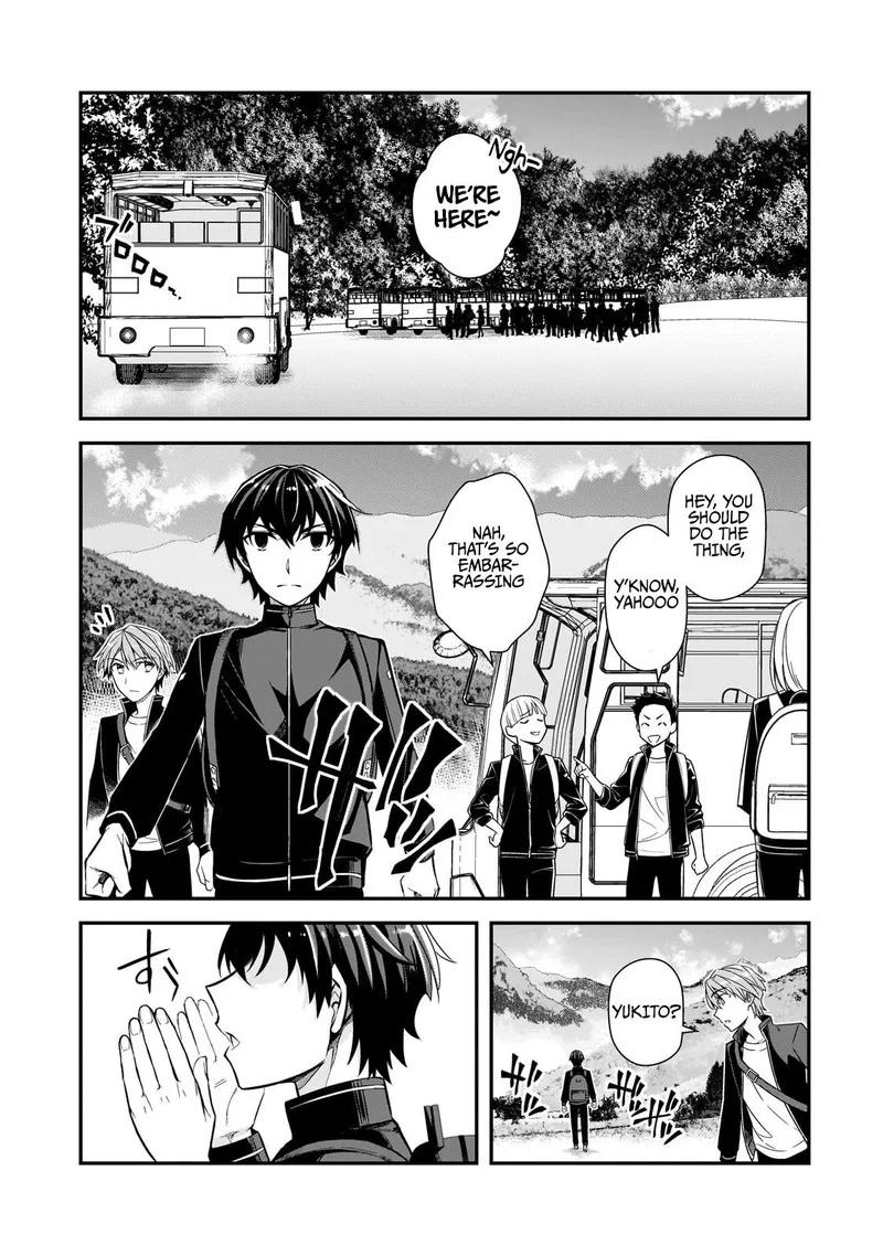 Ore ni Trauma o Ataeta Joshi-tachi ga Chirachira Mitekuru kedo, Zannen desuga Teokure desu Chapter 3 page 1
