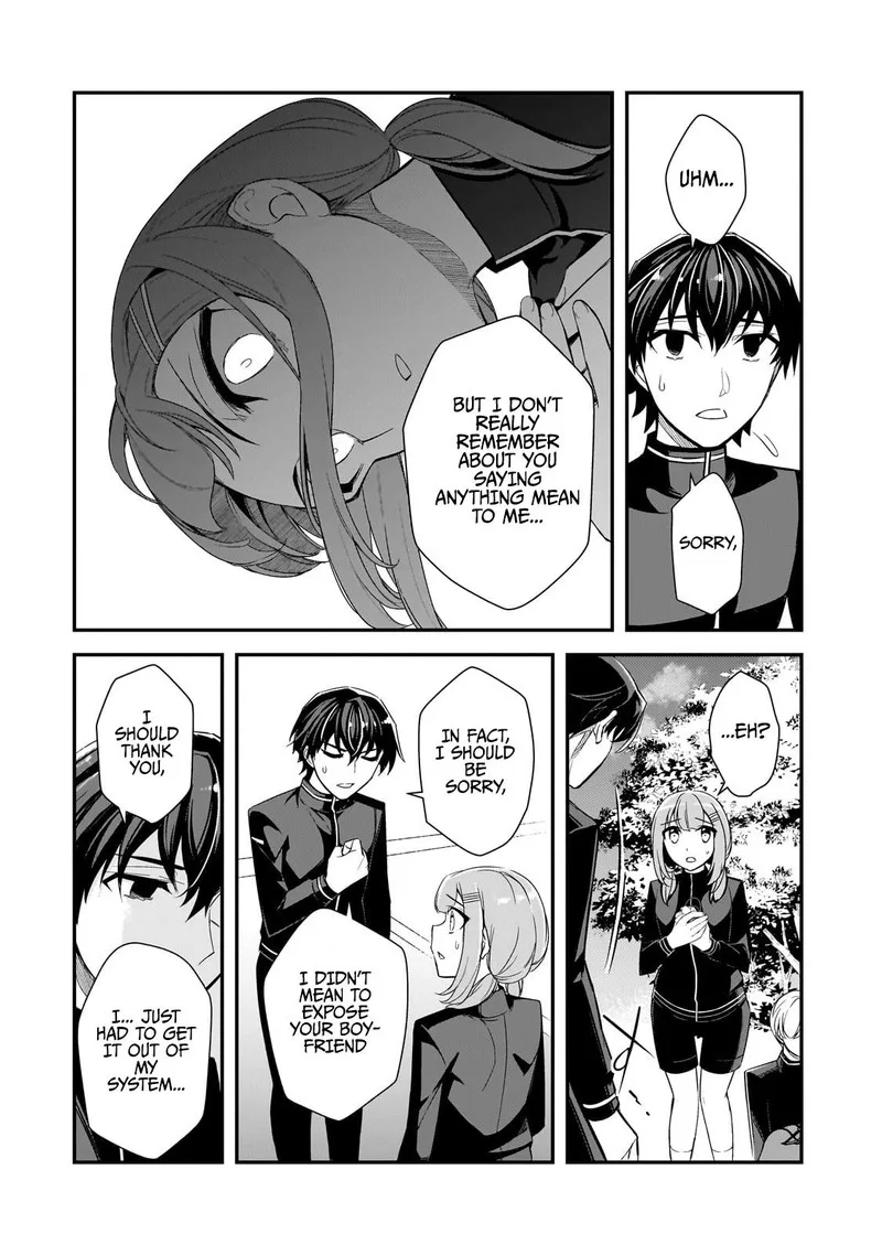 Ore ni Trauma o Ataeta Joshi-tachi ga Chirachira Mitekuru kedo, Zannen desuga Teokure desu Chapter 3 page 30