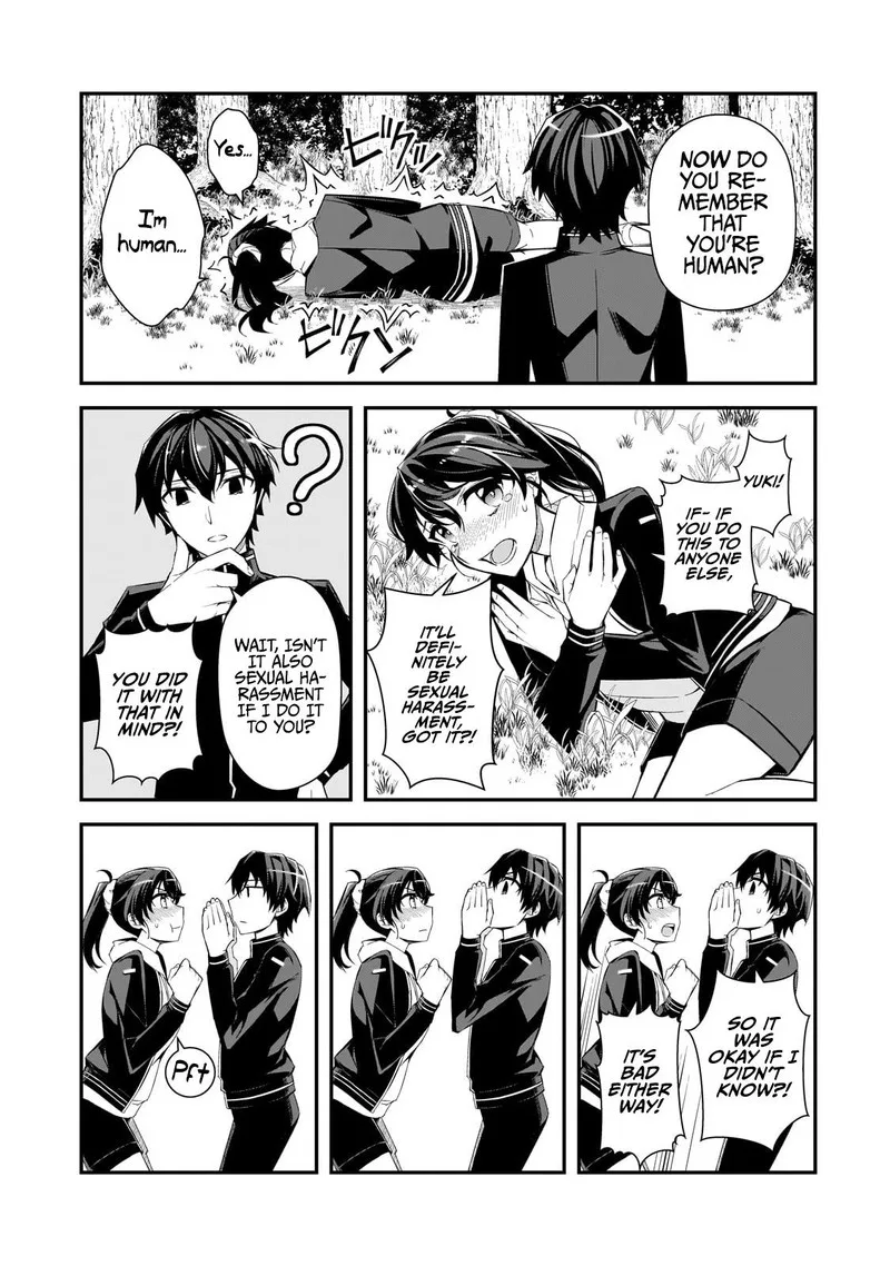 Ore ni Trauma o Ataeta Joshi-tachi ga Chirachira Mitekuru kedo, Zannen desuga Teokure desu Chapter 3 page 19