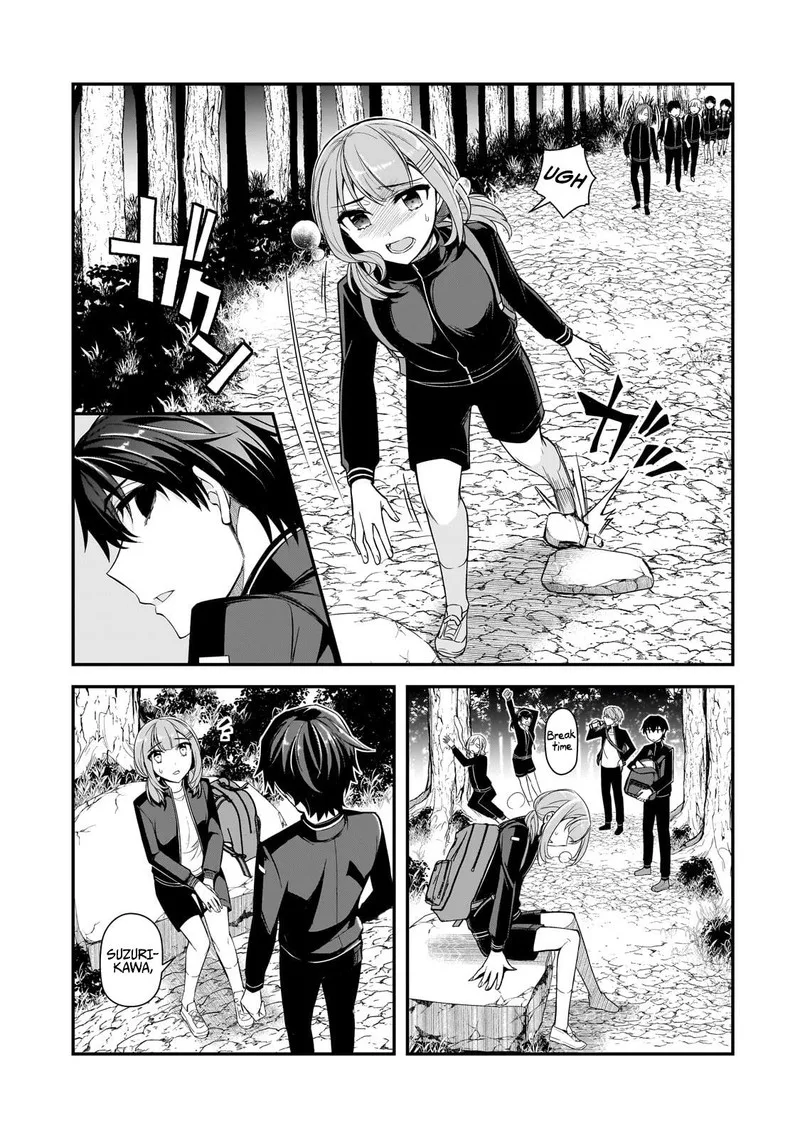 Ore ni Trauma o Ataeta Joshi-tachi ga Chirachira Mitekuru kedo, Zannen desuga Teokure desu Chapter 3 page 7