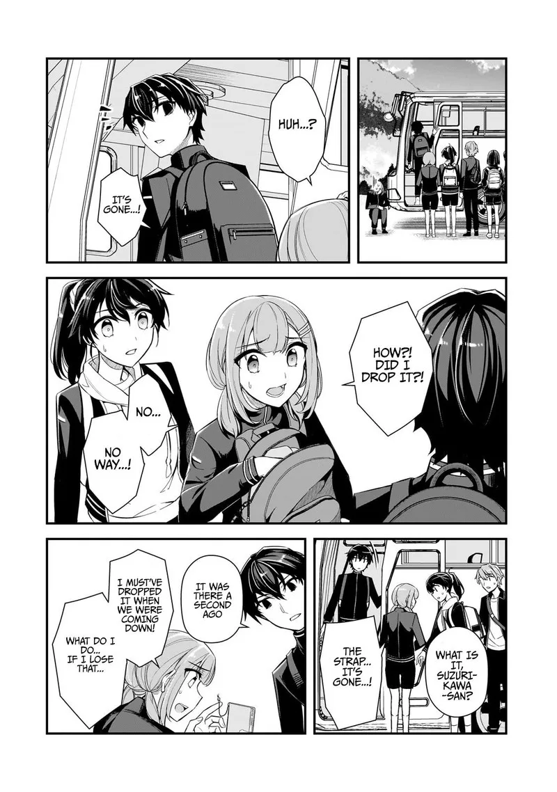Ore ni Trauma o Ataeta Joshi-tachi ga Chirachira Mitekuru kedo, Zannen desuga Teokure desu Chapter 3 page 34