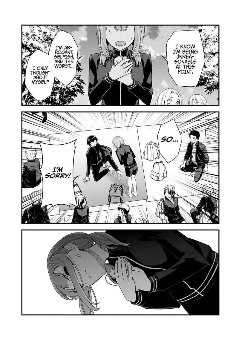 Ore ni Trauma o Ataeta Joshi-tachi ga Chirachira Mitekuru kedo, Zannen desuga Teokure desu Chapter 3 page 29