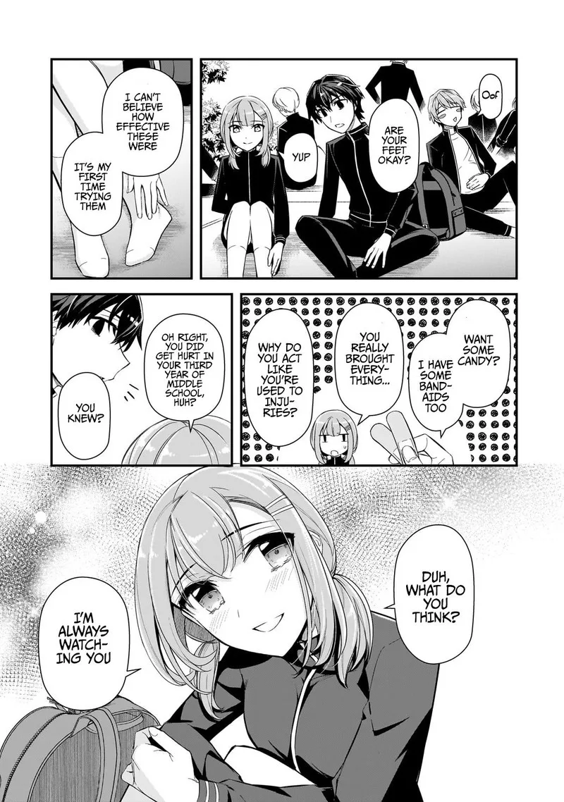 Ore ni Trauma o Ataeta Joshi-tachi ga Chirachira Mitekuru kedo, Zannen desuga Teokure desu Chapter 3 page 23