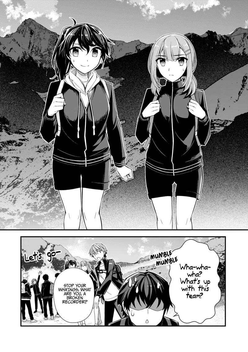 Ore ni Trauma o Ataeta Joshi-tachi ga Chirachira Mitekuru kedo, Zannen desuga Teokure desu Chapter 3 page 4