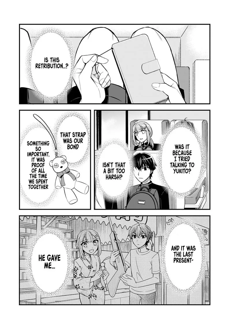 Ore ni Trauma o Ataeta Joshi-tachi ga Chirachira Mitekuru kedo, Zannen desuga Teokure desu Chapter 3 page 36