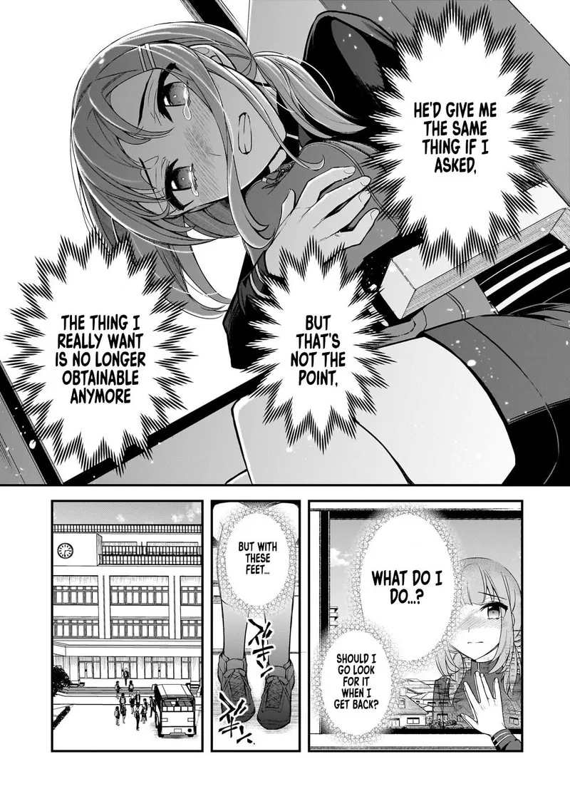 Ore ni Trauma o Ataeta Joshi-tachi ga Chirachira Mitekuru kedo, Zannen desuga Teokure desu Chapter 3 page 37