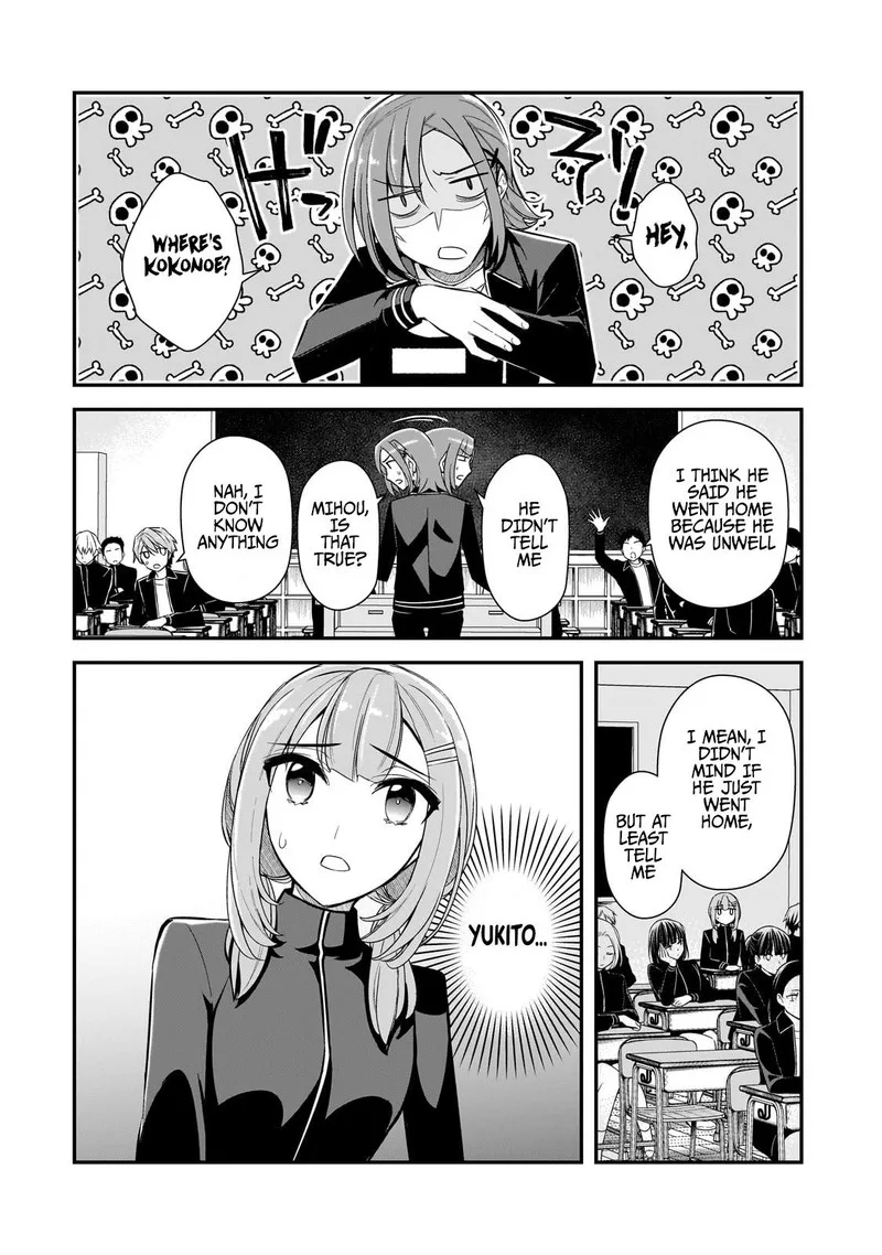 Ore ni Trauma o Ataeta Joshi-tachi ga Chirachira Mitekuru kedo, Zannen desuga Teokure desu Chapter 3 page 38