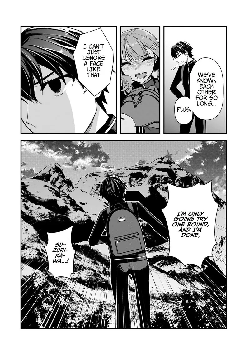 Ore ni Trauma o Ataeta Joshi-tachi ga Chirachira Mitekuru kedo, Zannen desuga Teokure desu Chapter 3 page 40