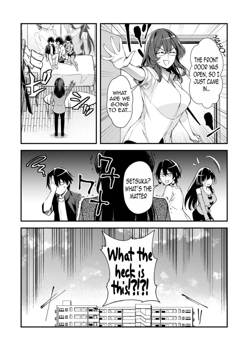 Ore ni Trauma o Ataeta Joshi-tachi ga Chirachira Mitekuru kedo, Zannen desuga Teokure desu Chapter 30.1 page 13