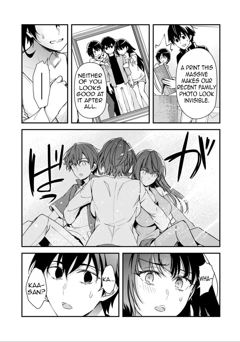 Ore ni Trauma o Ataeta Joshi-tachi ga Chirachira Mitekuru kedo, Zannen desuga Teokure desu Chapter 30.1 page 10