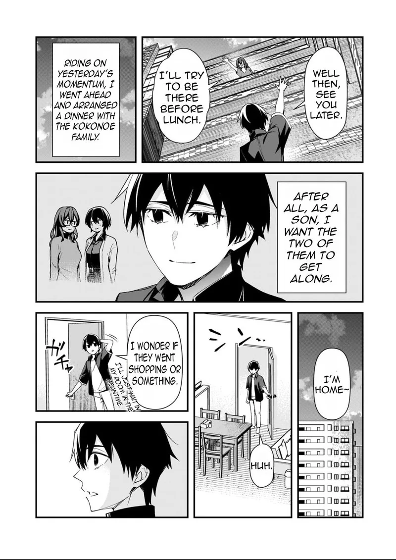 Ore ni Trauma o Ataeta Joshi-tachi ga Chirachira Mitekuru kedo, Zannen desuga Teokure desu Chapter 30.1 page 2