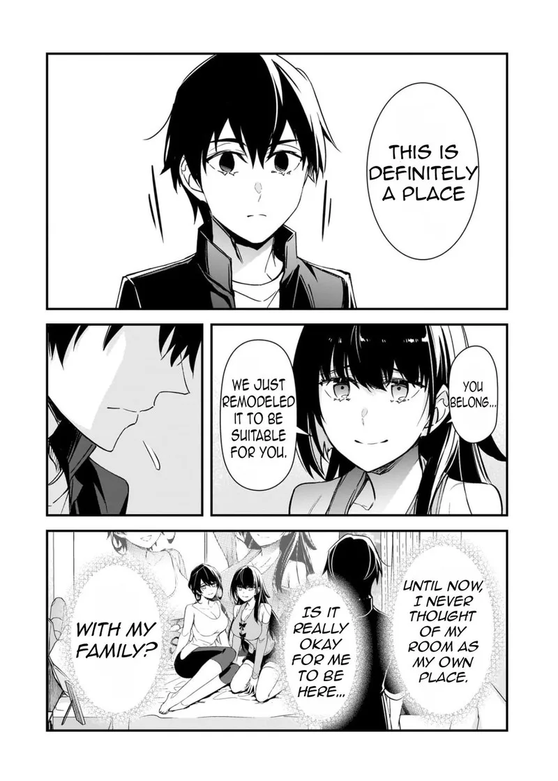 Ore ni Trauma o Ataeta Joshi-tachi ga Chirachira Mitekuru kedo, Zannen desuga Teokure desu Chapter 30.1 page 5